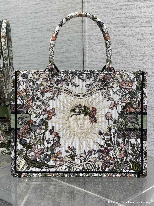 Tony Luxuries BOOK TOTE-36*18*28CM MEDIUM diro 0729